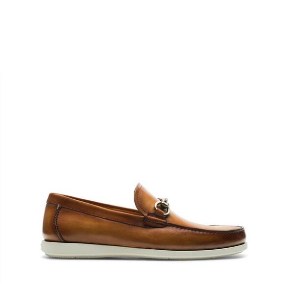 NEW MAGNANNI men\'s marbella loafers in tabaco main image 4